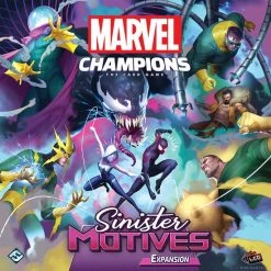 Fantasy Flight Games Marvel Champions - Sinister Motives Expansion