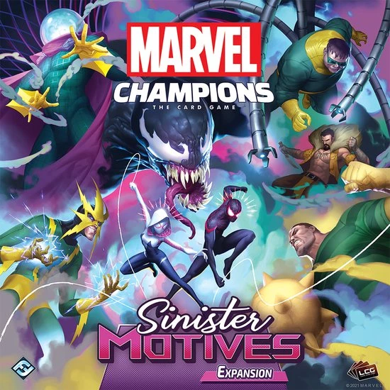 Fantasy Flight Games Marvel Champions - Sinister Motives Expansion 3 Fantasy Flight Games Marvel Champions - Sinister Motives Expansion