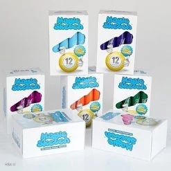 6996.02 Bingostiften 12 Stuks - Kleur: Rood