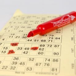 6996.02 Bingostiften 12 Stuks - Kleur: Rood -Spellen-Voor-Volwassenen Winkel 550x550 205