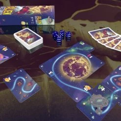 Gam'inBIZ Alien Getaway - Kaartspel Voor 1-4 Spelers - Met Tinnen Speelfiguur 15 Gam'inBIZ Alien Getaway - Kaartspel Voor 1-4 Spelers - Met Tinnen Speelfiguur -Spellen-Voor-Volwassenen Winkel 550x550 208