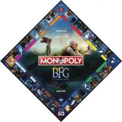 Monopoly BFG - Bordspel - Engelstalig 9 Monopoly BFG - Bordspel - Engelstalig -Spellen-Voor-Volwassenen Winkel 550x550 213