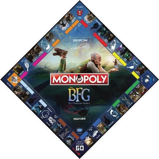 Monopoly BFG - Bordspel - Engelstalig 5 Monopoly BFG - Bordspel - Engelstalig - Afbeelding 3