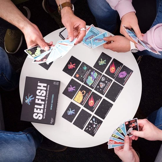 Ridley's Games Room Ridley's Games Kaartspel Selfish Space Edition Karton 126-delig 8 Ridley's Games Room Ridley's Games Kaartspel Selfish Space Edition Karton 126-delig - Afbeelding 6