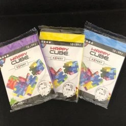 Happy Cube Expert | Blauw, Geel, Paars (set Van 3 Stuks)