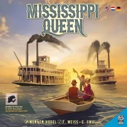 Keep Exploring Games Mississippi Queen (2019 Deluxe) -Spellen-Voor-Volwassenen Winkel 550x550 229