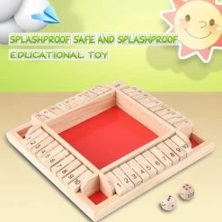 Deluxe HB Sluit De Doos - Zinaps Sluit De Doos Educational Numeracy Vaardigheden Game Gift Houten Nummer Bord Kinderen Vroege Onderwijs Traditionele Sluit Het Box-spel Voor 4 Spelers Digital Flop Game- (WK 02127) 13 Deluxe HB Sluit De Doos - Zinaps Sluit De Doos Educational Numeracy Vaardigheden Game Gift Houten Nummer Bord Kinderen Vroege Onderwijs Traditionele Sluit Het Box-spel Voor 4 Spelers Digital Flop Game- (WK 02127) -Spellen-Voor-Volwassenen Winkel 550x550 232