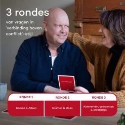 Vertellis Relatie Editie - Gespreksstarters - Relatiespel Voor Alle Liefdesrelaties, Ultiem Relatie Cadeau, Gesprekskaarten, Vragenspel Met Kaarten 18 Vertellis Relatie Editie - Gespreksstarters - Relatiespel Voor Alle Liefdesrelaties, Ultiem Relatie Cadeau, Gesprekskaarten, Vragenspel Met Kaarten -Spellen-Voor-Volwassenen Winkel 550x550 238