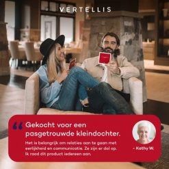 Vertellis Relatie Editie - Gespreksstarters - Relatiespel Voor Alle Liefdesrelaties, Ultiem Relatie Cadeau, Gesprekskaarten, Vragenspel Met Kaarten 27 Vertellis Relatie Editie - Gespreksstarters - Relatiespel Voor Alle Liefdesrelaties, Ultiem Relatie Cadeau, Gesprekskaarten, Vragenspel Met Kaarten -Spellen-Voor-Volwassenen Winkel 550x550 244