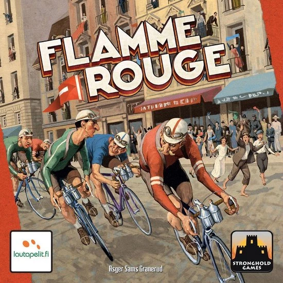 Flamme Rouge Engelstalig, Wielrenspel Lautapelit 3 Flamme Rouge Engelstalig, Wielrenspel Lautapelit