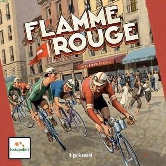 Flamme Rouge Engelstalig, Wielrenspel Lautapelit 4 Flamme Rouge Engelstalig, Wielrenspel Lautapelit - Afbeelding 2