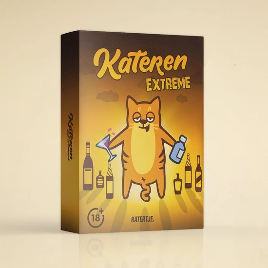 KATERTJE KATEREN - Het Drankspel Extreem | Extreme Editie | Drankspellen - Partygame - Speelkaarten - Kaartspel - Partyspel - Officieel Spel 3 KATERTJE KATEREN - Het Drankspel Extreem | Extreme Editie | Drankspellen - Partygame - Speelkaarten - Kaartspel - Partyspel - Officieel Spel