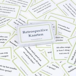 Scrumartikelen.nl Scrum Retrospective Kaarten - Agile Evaluatie 7 Scrumartikelen.nl Scrum Retrospective Kaarten - Agile Evaluatie -Spellen-Voor-Volwassenen Winkel 550x550 262