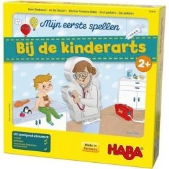 Haba - Haba Mijn Eerste Spellen Bij De Kinderarts -Spellen-Voor-Volwassenen Winkel 550x550 27