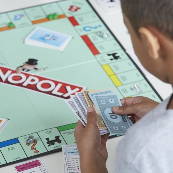 Monopoly Classic - Bordspel 8 Monopoly Classic - Bordspel - Afbeelding 6