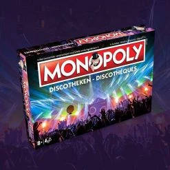 Hasbro Monopoly Discotheken - Bordspel