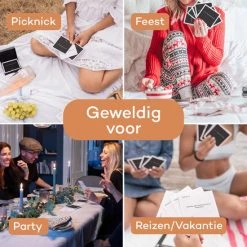 Vertellis Feestdagen Editie NL - Gesprekskaarten - Even Geen Mobiel Maar Aandacht Voor Elkaar, Gespreksstarters, Gezinsspellen, Vragenspel Met Kaarten -Spellen-Voor-Volwassenen Winkel 550x550 292