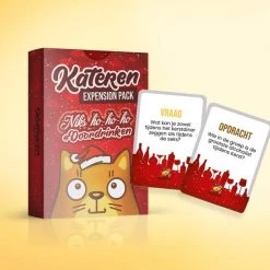 KATERTJE KATEREN - Drankspel Feestpakket - Orginial + Kerst Editie + Feestbeesten Editie - Partygame - Partyspel - Kaartspel 12 KATERTJE KATEREN - Drankspel Feestpakket - Orginial + Kerst Editie + Feestbeesten Editie - Partygame - Partyspel - Kaartspel -Spellen-Voor-Volwassenen Winkel 550x550 30