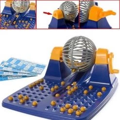 Bigbuy Fun Bingo Geel Blauw 117357 8 Bigbuy Fun Bingo Geel Blauw 117357 -Spellen-Voor-Volwassenen Winkel 550x550 305