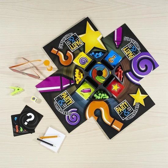 Jumbo Party & Co. Extreme Volwassenen Triviantspel (Duitstalige Versie) 7 Jumbo Party & Co. Extreme Volwassenen Triviantspel (Duitstalige Versie) - Afbeelding 5