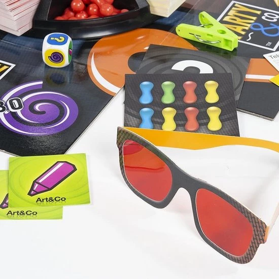 Jumbo Party & Co. Extreme Volwassenen Triviantspel (Duitstalige Versie) 8 Jumbo Party & Co. Extreme Volwassenen Triviantspel (Duitstalige Versie) - Afbeelding 6