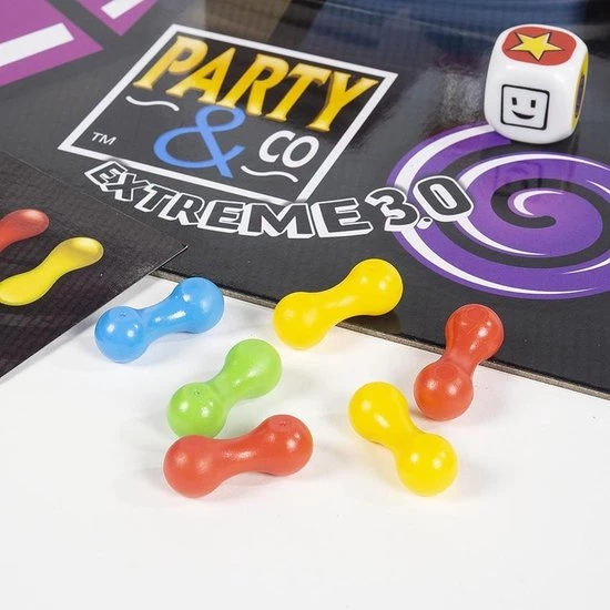 Jumbo Party & Co. Extreme Volwassenen Triviantspel (Duitstalige Versie) 10 Jumbo Party & Co. Extreme Volwassenen Triviantspel (Duitstalige Versie) - Afbeelding 8