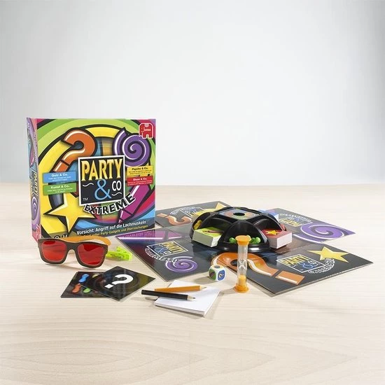 Jumbo Party & Co. Extreme Volwassenen Triviantspel (Duitstalige Versie) 11 Jumbo Party & Co. Extreme Volwassenen Triviantspel (Duitstalige Versie) - Afbeelding 9