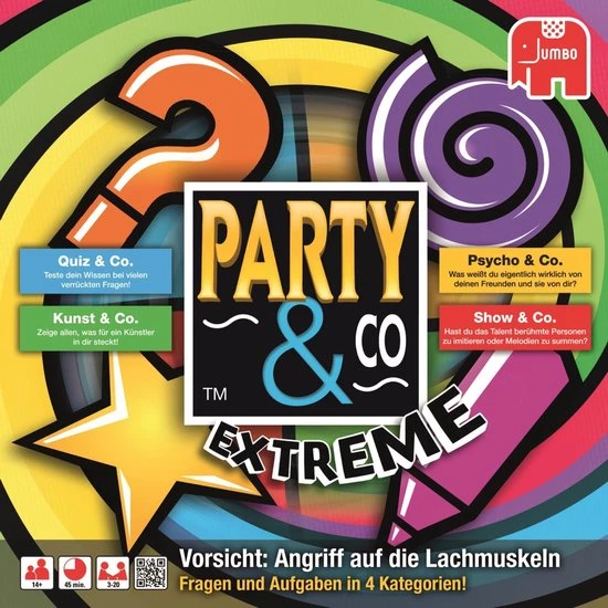 Jumbo Party & Co. Extreme Volwassenen Triviantspel (Duitstalige Versie) 14 Jumbo Party & Co. Extreme Volwassenen Triviantspel (Duitstalige Versie) - Afbeelding 12
