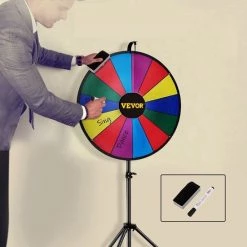 Vevor? Vevor Rad Van Fortuin - Gezelschapsspel - Opvouwbaar - Rad Van Fortuin Draaiwiel - 46 Cm 17 Vevor? Vevor Rad Van Fortuin - Gezelschapsspel - Opvouwbaar - Rad Van Fortuin Draaiwiel - 46 Cm -Spellen-Voor-Volwassenen Winkel 550x550 318