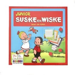 Zwijsen Suske En Wiske Leren Tafels | Educatief Spel | Vanaf 7 Jaar | Tafel 1 T/m 10
