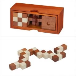 Relaxdays Houten Denkspellen - Kubus Slang - Iq Puzzel Volwassenen - 3d Puzzel Kubus -Spellen-Voor-Volwassenen Winkel 550x550 323
