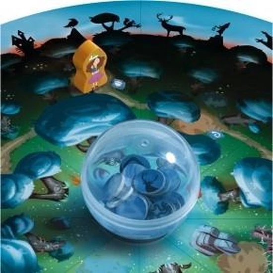 Haba - Spel - 1,2,3 - Heksenmie 4 Haba - Spel - 1,2,3 - Heksenmie - Afbeelding 2