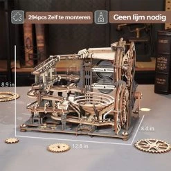 By Marnifique Houten Puzzel - Marble Night City - Marble Run Set - Puzzel Voor Volwassenen - 3D - Bouwbloksets 14 By Marnifique Houten Puzzel - Marble Night City - Marble Run Set - Puzzel Voor Volwassenen - 3D - Bouwbloksets -Spellen-Voor-Volwassenen Winkel 550x550 345