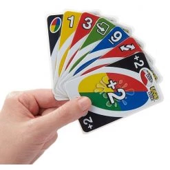Mattel - UNO FLIP! Splash - Mattel Games - Kaartspel -Spellen-Voor-Volwassenen Winkel 550x550 360