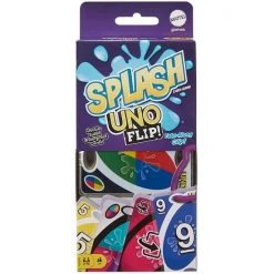 Mattel - UNO FLIP! Splash - Mattel Games - Kaartspel -Spellen-Voor-Volwassenen Winkel 550x550 362