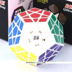 Qiyi Megaminx Qiheng - WIT -Spellen-Voor-Volwassenen Winkel 550x550 367