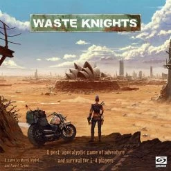 Spellen-Voor-Volwassenen Winkel 10 Galakta Games Waste Knights 2nd Edition (EN)
