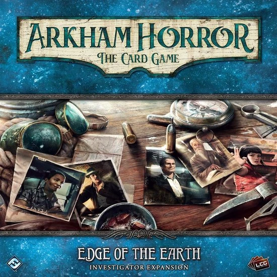 Fantasy Flight Games Arkham Horror LCG: Edge Of The Earth Investigator Expansion 4 Fantasy Flight Games Arkham Horror LCG: Edge Of The Earth Investigator Expansion - Afbeelding 2