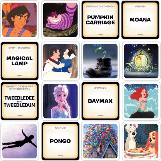USAopoly CODENAMES: Disney Family Edition Bordspel Familie 6 USAopoly CODENAMES: Disney Family Edition Bordspel Familie - Afbeelding 4