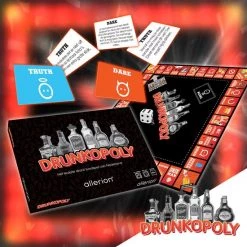 Allerion? Allerion Drunkopoly Time To Get Drunk Drankspel Monopoly Bordspel 8 Personen Inclusief Cocktail Speelkaarten -Spellen-Voor-Volwassenen Winkel 550x550 5