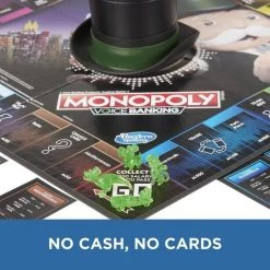 Monopoly Voice Banking - Elektronisch Bordspel 14 Monopoly Voice Banking - Elektronisch Bordspel -Spellen-Voor-Volwassenen Winkel 550x550 57