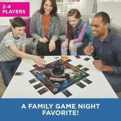 Monopoly Voice Banking - Elektronisch Bordspel 15 Monopoly Voice Banking - Elektronisch Bordspel -Spellen-Voor-Volwassenen Winkel 550x550 58