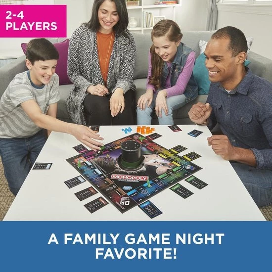 Monopoly Voice Banking - Elektronisch Bordspel 9 Monopoly Voice Banking - Elektronisch Bordspel - Afbeelding 7