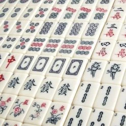 TA-HWA Mahjong Spel - In Houten Kist Zwart M -Spellen-Voor-Volwassenen Winkel 550x550 60