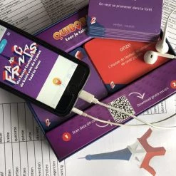 QUIBOBA Frans Taalspel (spel #2) - Spelenderwijs De Basiskennis Van De Franse Taal Leren Inclusief Woordkaarten En Podcast 9 QUIBOBA Frans Taalspel (spel #2) - Spelenderwijs De Basiskennis Van De Franse Taal Leren Inclusief Woordkaarten En Podcast -Spellen-Voor-Volwassenen Winkel 550x550 8
