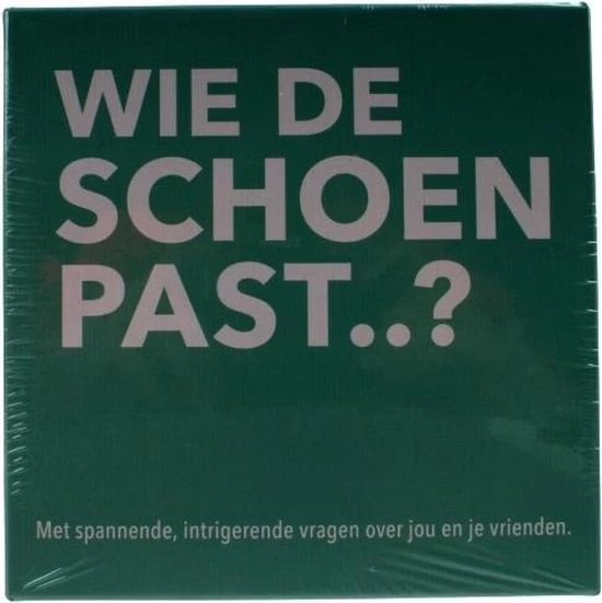 Tactic Kaartspel Wie De Schoen Past.. Karton Groen 200-delig 5 Tactic Kaartspel Wie De Schoen Past.. Karton Groen 200-delig - Afbeelding 3