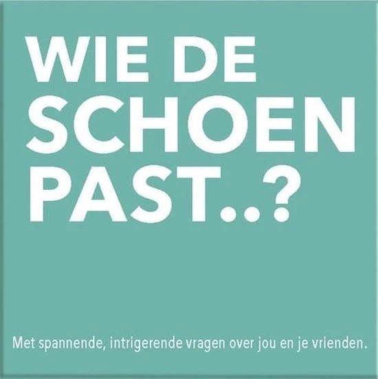 Tactic Kaartspel Wie De Schoen Past.. Karton Groen 200-delig 6 Tactic Kaartspel Wie De Schoen Past.. Karton Groen 200-delig - Afbeelding 4