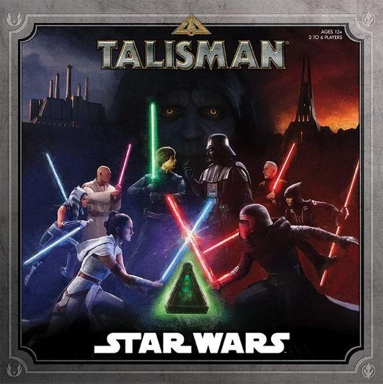 The Op Talisman: Star Wars - Bordspel - Engels 4 The Op Talisman: Star Wars - Bordspel - Engels - Afbeelding 2