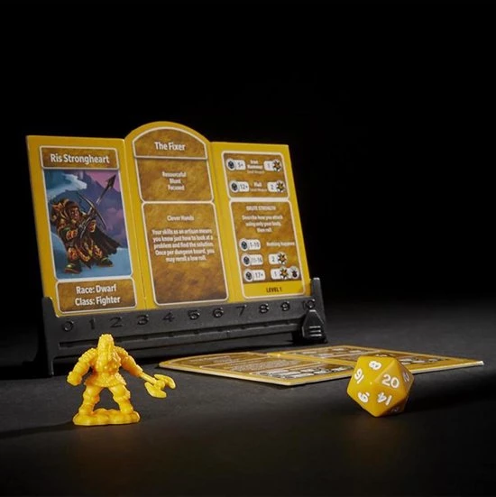 Hasbro Dungeons & Dragons: The Adventure Begins 5 Hasbro Dungeons & Dragons: The Adventure Begins - Afbeelding 3