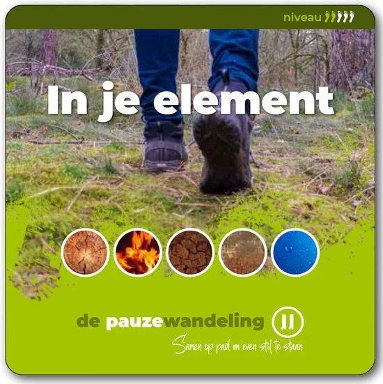 De Pauzewandeling Thema In Je Element - Coaching - Wandelcoaching - Kaartspel Voor Buiten - Gesprekskaarten - Team - Cadeau - Training - Coachkaarten - Teamuitje - Kerstpakket - Kerstcadeau - Origineel - Vitaliteit 3 De Pauzewandeling Thema In Je Element - Coaching - Wandelcoaching - Kaartspel Voor Buiten - Gesprekskaarten - Team - Cadeau - Training - Coachkaarten - Teamuitje - Kerstpakket - Kerstcadeau - Origineel - Vitaliteit